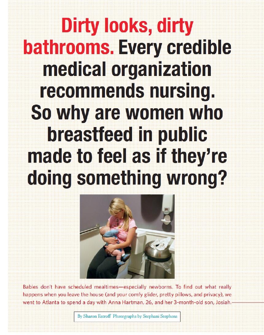 A Day in the Life of a Breastfeeding Mom